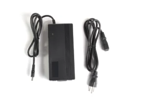 1 Ladegerät für 48V - 54,6V / 3A Modelle - Stiftstecker