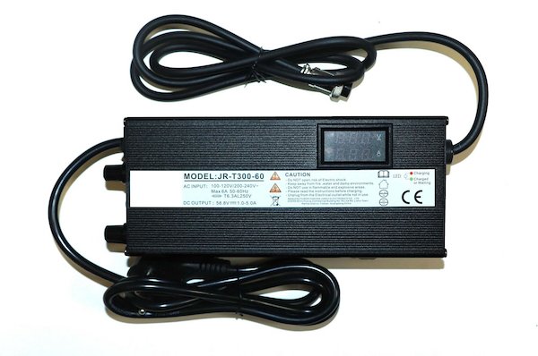 Chargeur rapide 58.8V 60V 5Ah Schnellladegerät – Minimotors