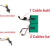 GT SL Batterie - 48V 7,8Ah