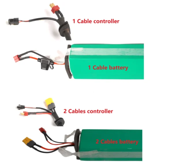 Batterie Booster E/ES/V - 36V 7,8Ah