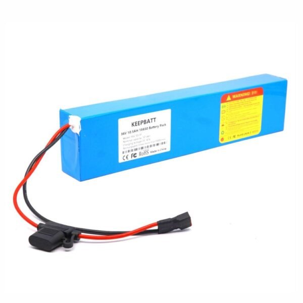 Plug & Play 36V 10Ah externer Akku, kompatibel mit Xiaomi, Etwow, Ninebot G30