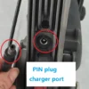 4 Ladegerät für 48V - 54,6V / 3A Modelle - Stiftstecker