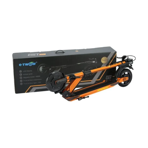 E Twow S2 GT Sport GTS Orange 20 km/h 35 km/h 500 W