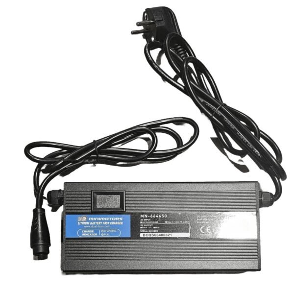 1 Offizielles Minimotors-Schnellladegerät für 60-V-Elektroroller-Akku (LP16-3)