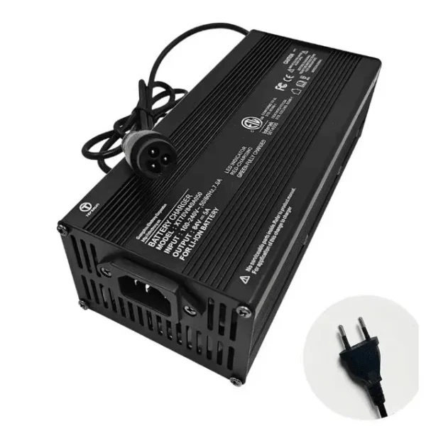 1 Teverun LP16-3 5Ah Schnellladegerät für 72V Batterien