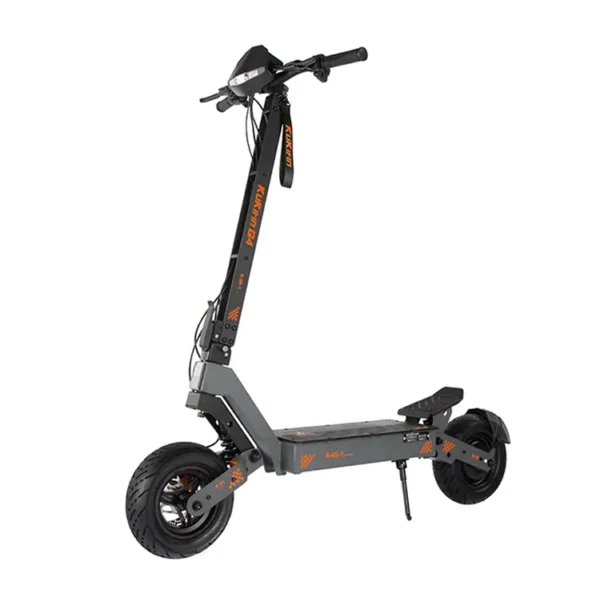 KuKirin G4 2000-W-Motor, 70 km/h, 75 km Reichweite, 11″-Schlauchlos-Offroad-Reifen. Lieferung in die Schweiz.