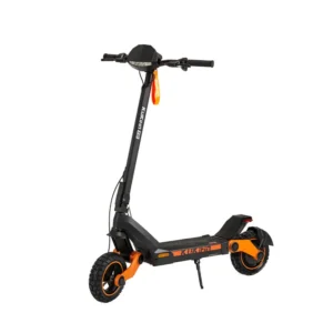 1 KuKirin G3 1200-W-Motor, 50 km/h, 63 km Reichweite, Scheibenbremsen und 30° Steigfähigkeit.