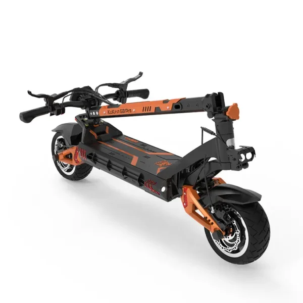 KuKirin G3 Pro Doppelmotor 2x1200W, 65 km/h, 80 km Reichweite, XOD hydraulische Bremsen.