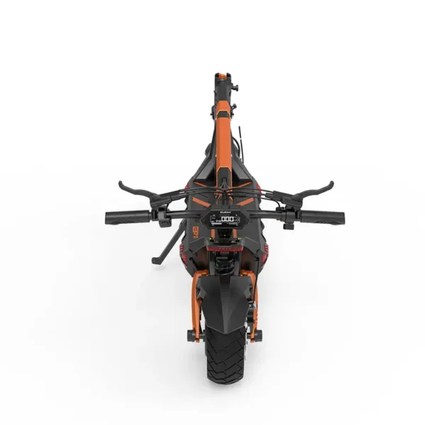 KuKirin G3 Pro Doppelmotor 2x1200W, 65 km/h, 80 km Reichweite, XOD hydraulische Bremsen.