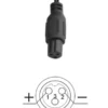2 54,6V 2A Ladegerät (kompatibel mit Vmax R55 V 1.0)