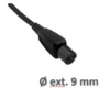 2 Ladegerät 48V/54,6V 2A, GX12-3-Buchse, VMAX ORIGINAL