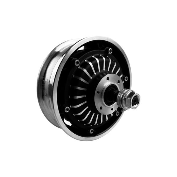 Vsett9+ Heckmotor