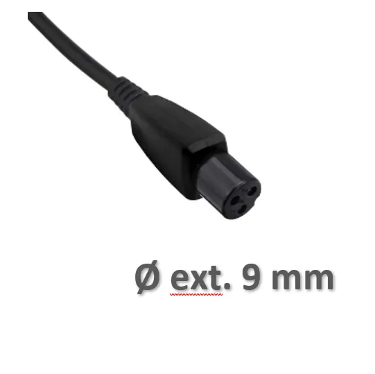 2 Ladegerät 48V/54,6V 2A, GX12-3-Buchse, VMAX ORIGINAL