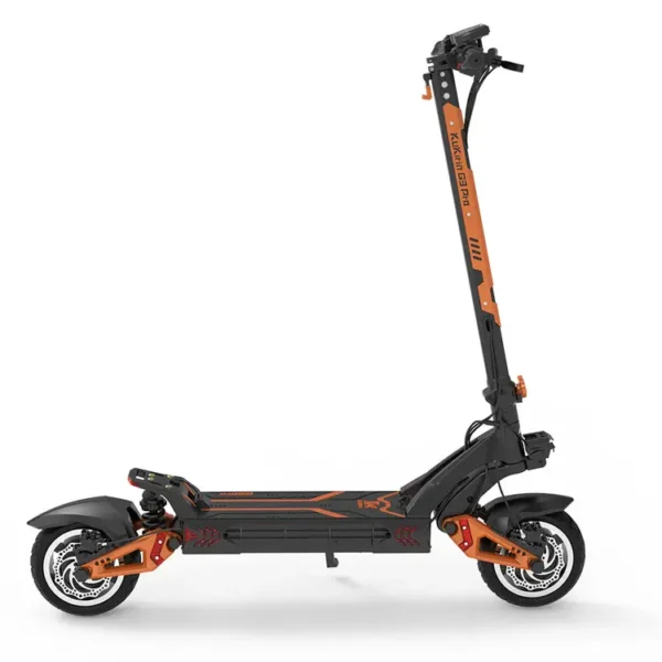 KuKirin G3 Pro Doppelmotor 2x1200W, 65 km/h, 80 km Reichweite, XOD hydraulische Bremsen.