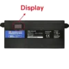 2 66,4V 6,5A Schnellladegerät für Dualtron Elektroroller