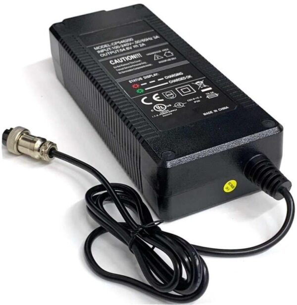 2 54,6V 2A Ladegerät (kompatibel mit Vmax R55 V 1.0)