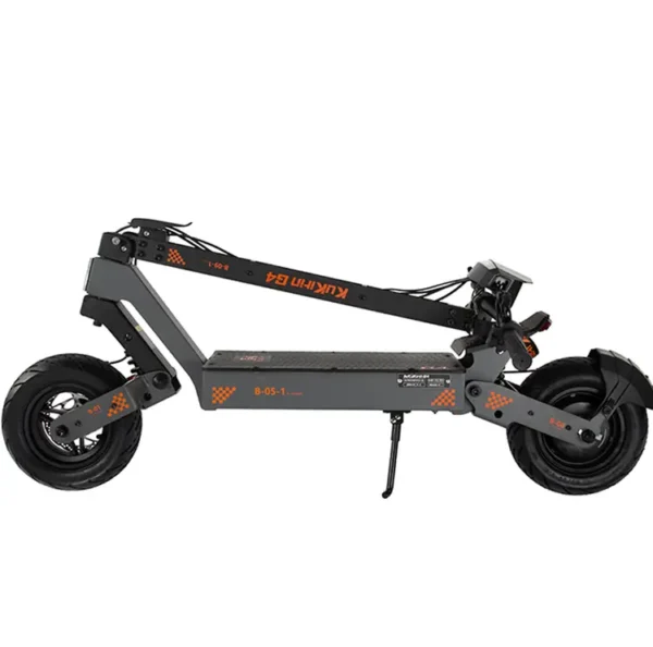 KuKirin G4 2000-W-Motor, 70 km/h, 75 km Reichweite, 11″-Schlauchlos-Offroad-Reifen. Lieferung in die Schweiz.