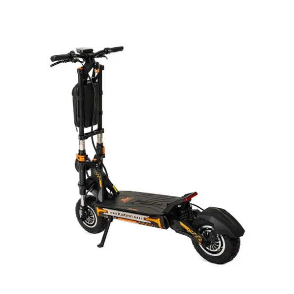 KuKirin G4 Max Zwei 1600-W-Motoren, 86 km/h, 95 km Reichweite, 38 % Steigung