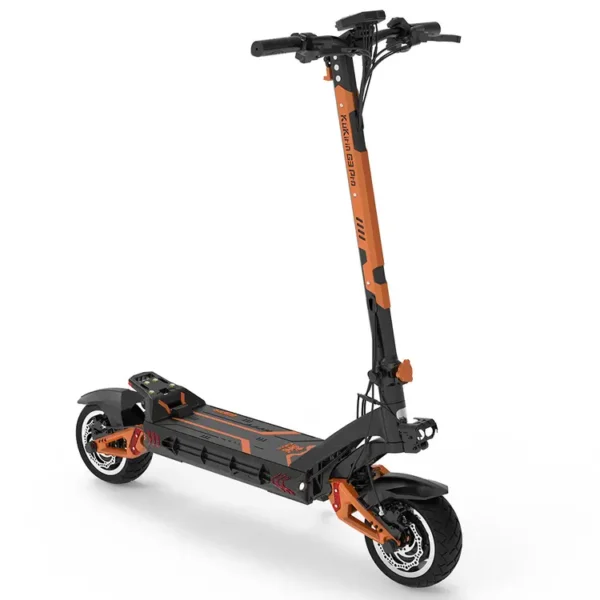 KuKirin G3 Pro Doppelmotor 2x1200W, 65 km/h, 80 km Reichweite, XOD hydraulische Bremsen.