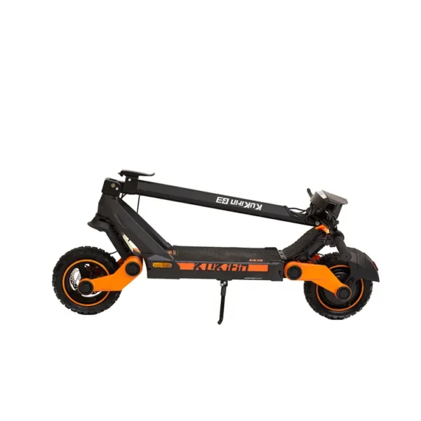 KuKirin G3 1200-W-Motor, 50 km/h, 63 km Reichweite, Scheibenbremsen und 30° Steigfähigkeit.