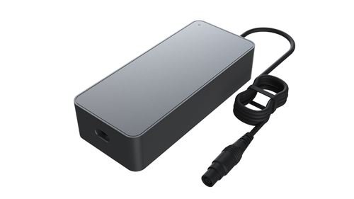3 Xiaomi DDHBC39NEB Schnellladegerät für Elektroroller, 33 W, Schwarz
