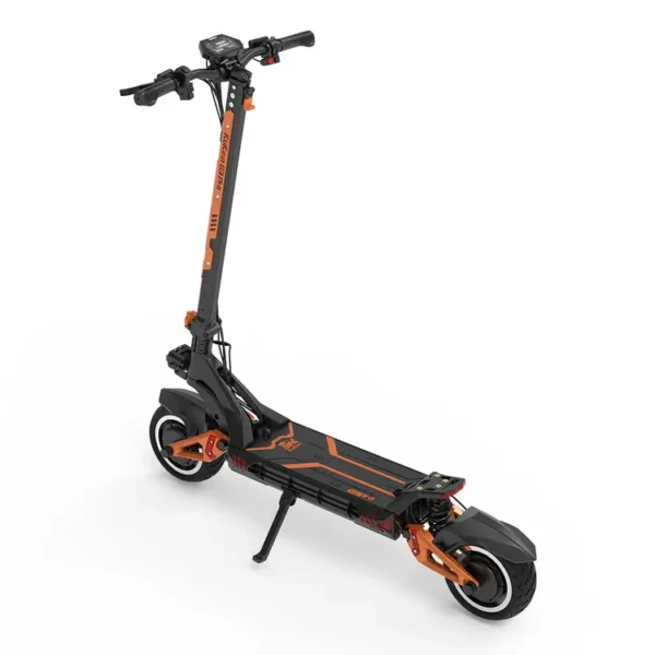 KuKirin G3 Pro Doppelmotor 2x1200W, 65 km/h, 80 km Reichweite, XOD hydraulische Bremsen.