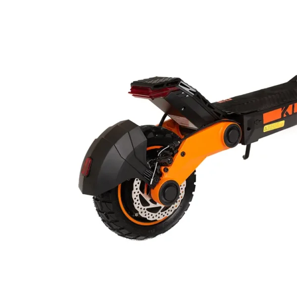 KuKirin G3 1200-W-Motor, 50 km/h, 63 km Reichweite, Scheibenbremsen und 30° Steigfähigkeit.