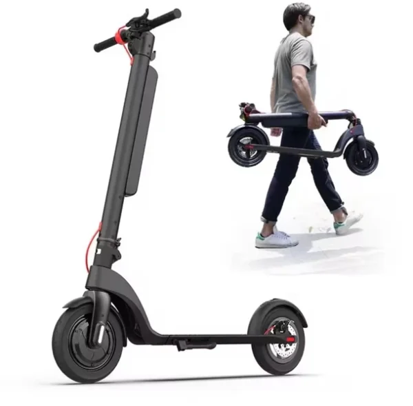 4 E-Scooter X8