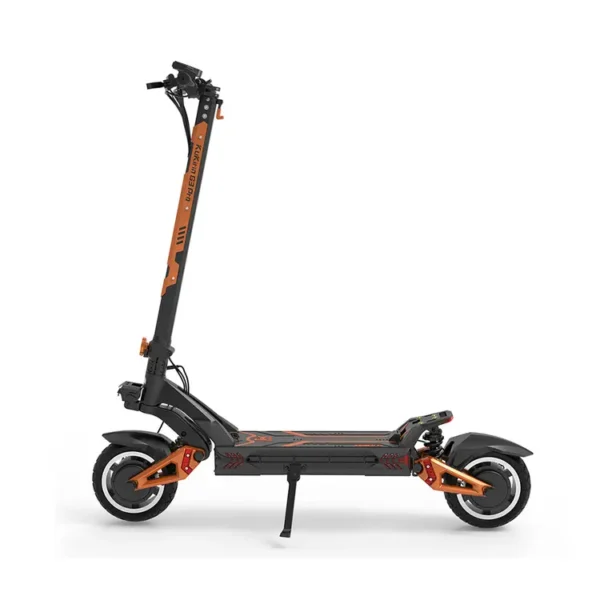 KuKirin G3 Pro Doppelmotor 2x1200W, 65 km/h, 80 km Reichweite, XOD hydraulische Bremsen.