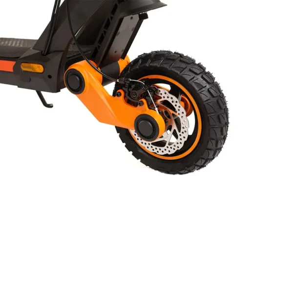 KuKirin G3 1200-W-Motor, 50 km/h, 63 km Reichweite, Scheibenbremsen und 30° Steigfähigkeit.