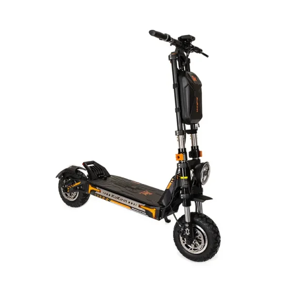 KuKirin G4 Max Zwei 1600-W-Motoren, 86 km/h, 95 km Reichweite, 38 % Steigung