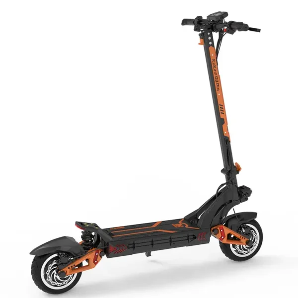 KuKirin G3 Pro Doppelmotor 2x1200W, 65 km/h, 80 km Reichweite, XOD hydraulische Bremsen.