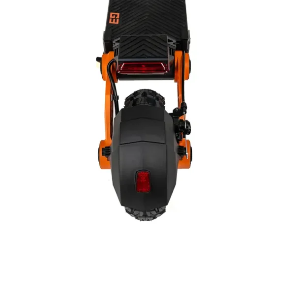 KuKirin G3 1200-W-Motor, 50 km/h, 63 km Reichweite, Scheibenbremsen und 30° Steigfähigkeit.