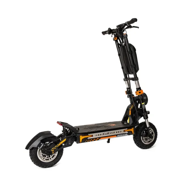 KuKirin G4 Max Zwei 1600-W-Motoren, 86 km/h, 95 km Reichweite, 38 % Steigung