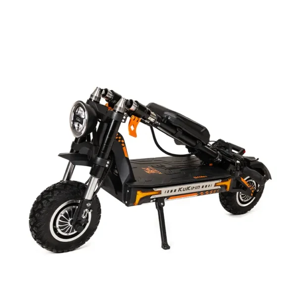 KuKirin G4 Max Zwei 1600-W-Motoren, 86 km/h, 95 km Reichweite, 38 % Steigung