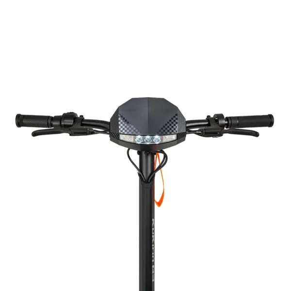 KuKirin G3 1200-W-Motor, 50 km/h, 63 km Reichweite, Scheibenbremsen und 30° Steigfähigkeit.