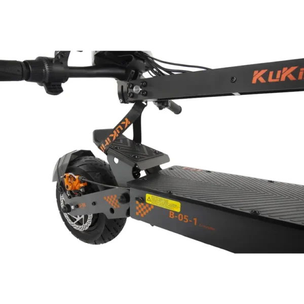 KuKirin G4 2000-W-Motor, 70 km/h, 75 km Reichweite, 11″-Schlauchlos-Offroad-Reifen. Lieferung in die Schweiz.
