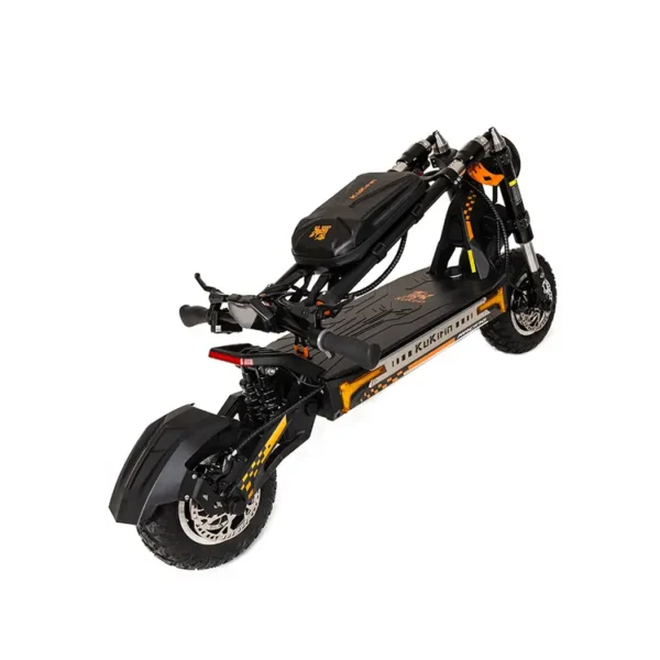 KuKirin G4 Max Zwei 1600-W-Motoren, 86 km/h, 95 km Reichweite, 38 % Steigung